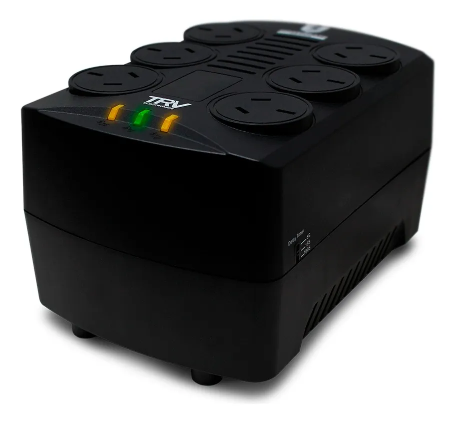 ESTABILIZADOR DE TENSION POWERSAFE 1i 600-1200VA