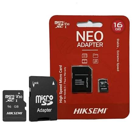 MEMORIA MICRO SDHC 16 HIKSEMI