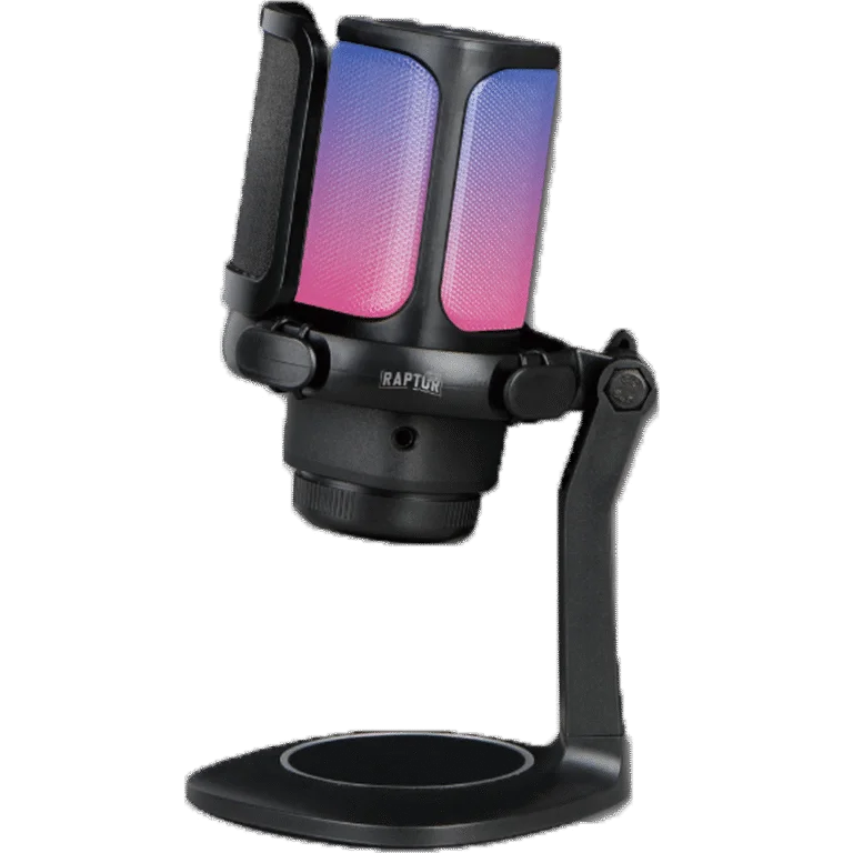 MICROFONO RAPTOR VOX RGB USB STREAMING