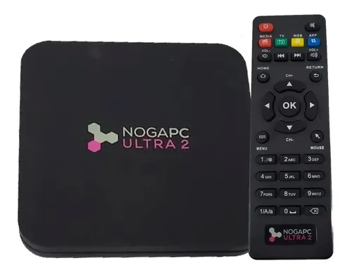 TV BOX NOGA (CONVERSOR A SMART)