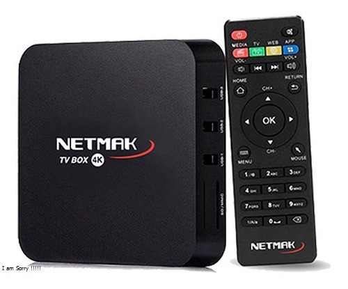 TV BOX NETMAK (CONVERSOR A SMART)