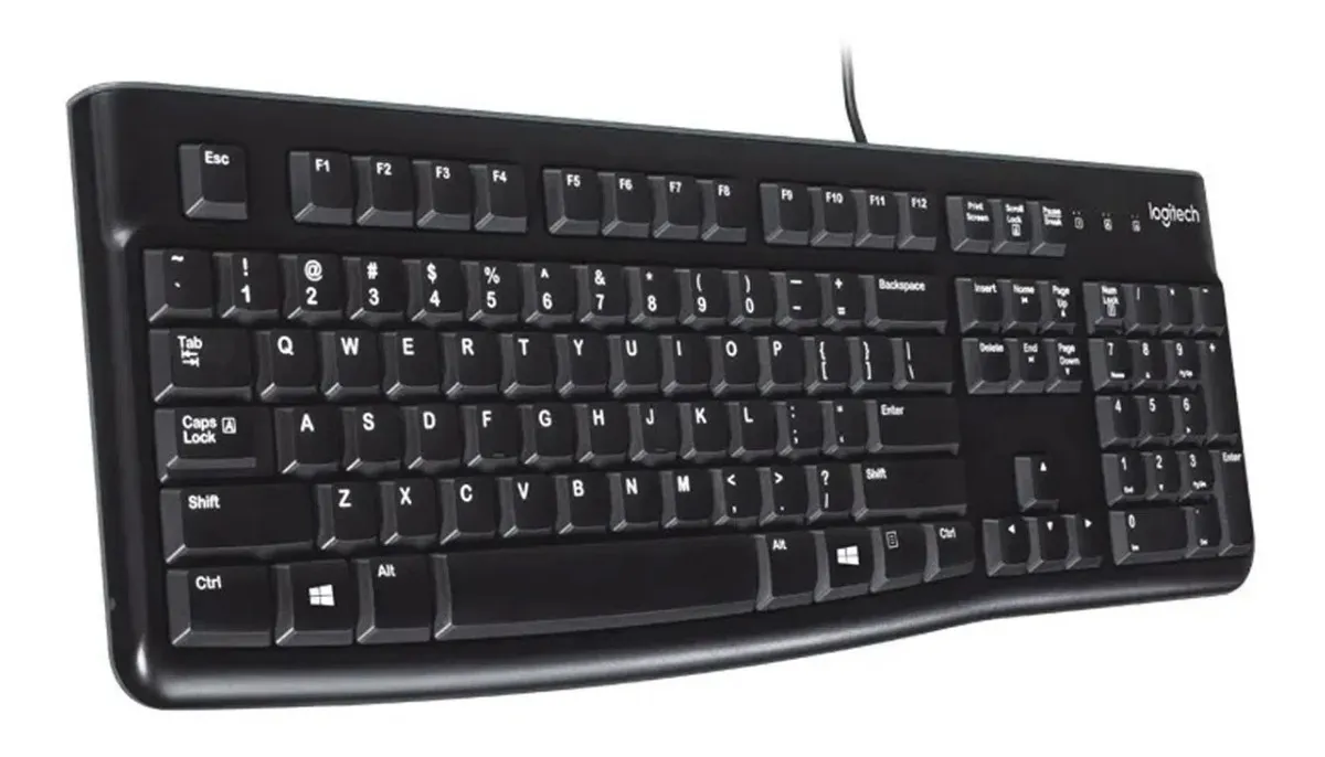 TECLADO LOGITECH K120 USB