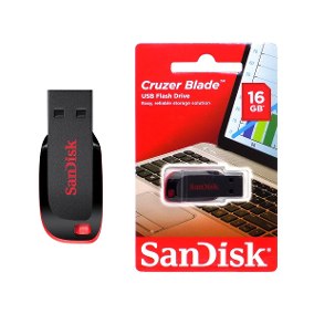 PENDRIVE 16GB USB 2.0 SANDISK