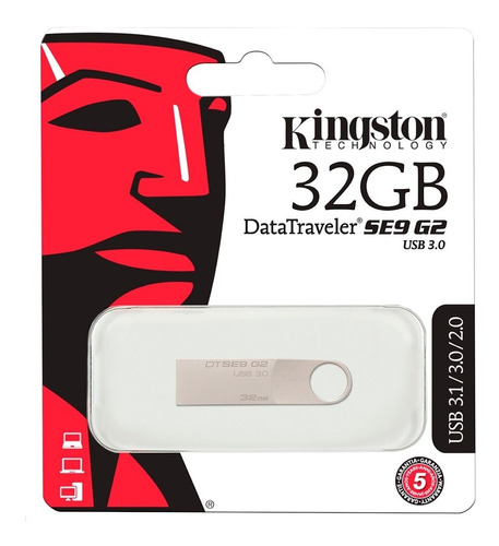 PENDRIVE KINGSTON 32GB USB 3.0