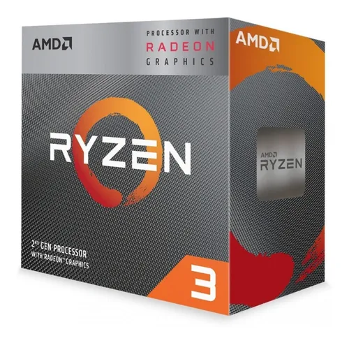 PROCESADOR GAMER AMD RYZEN 3 3200G