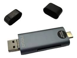 LECTOR DE MEMORIA 3 EN 1 NOGA NGH-49
