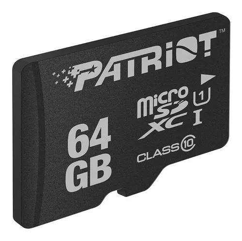 MEMORIA MICRO SD 64GB PATRIOT