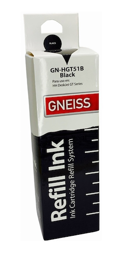 TINTA ALTERNATIVA HP GNEISS GN-HGT51B BLACK