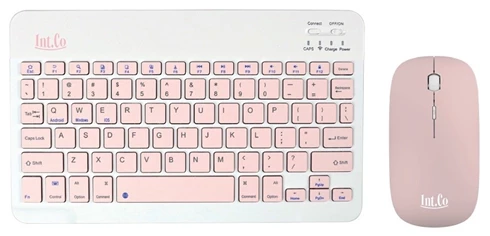 COMBO TECLADO Y MOUSE BLUETOOTH INT.CO RDKM-906
