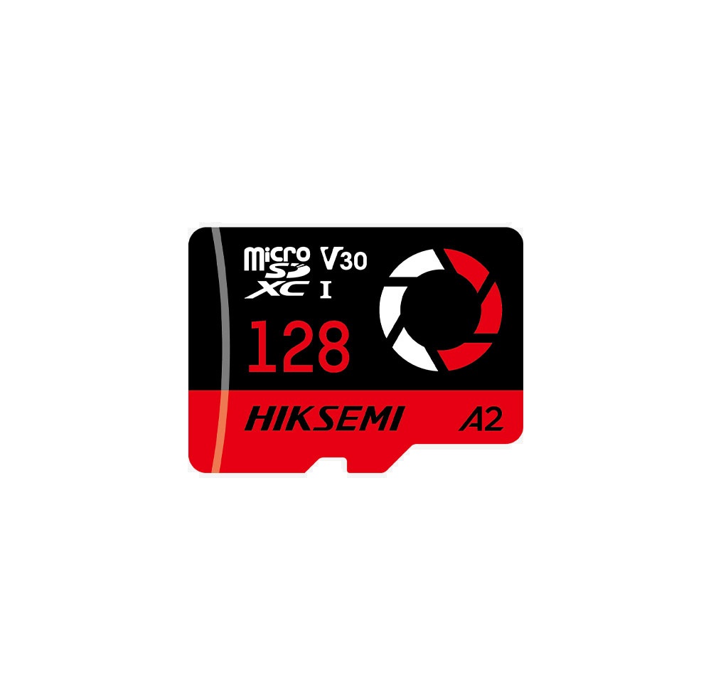 MEMORIA MICROSD HIKSEMI 128GB CAPTURE P/CAMARAS PROFESIONALES 4K