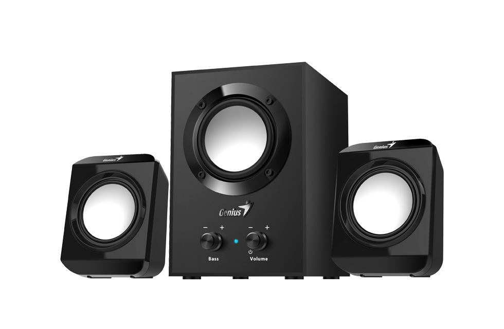 PARLANTES GENIUS SW-2.1 300 10W