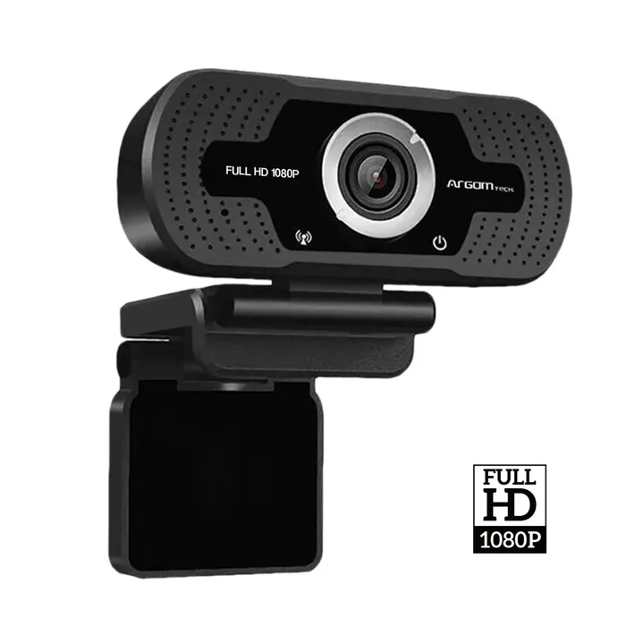 CAMARA WEB ARGOMTECH CAM40 FHD 1080P C/MICROFONO