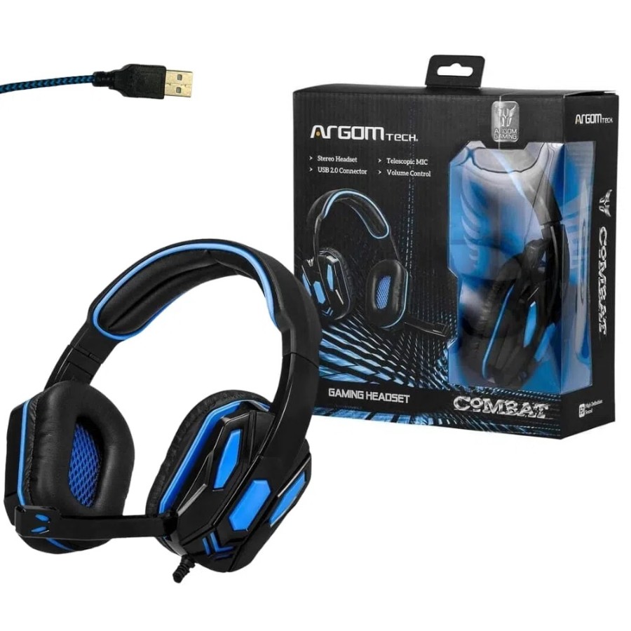 AURICULAR GAMER ARGOMTECH HS45