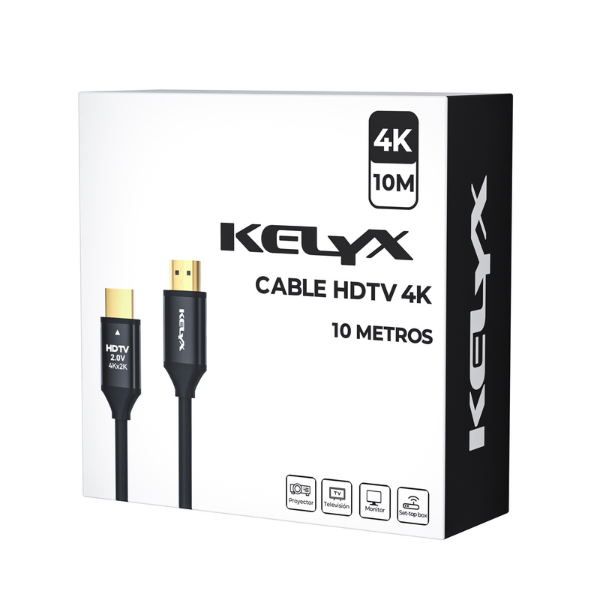 CABLE KELYX HDMI 4K – 10 METROS