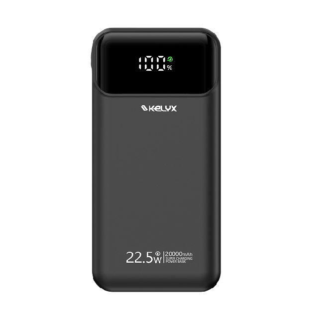 POWER BANK KELYX SLIM 20000 MHA