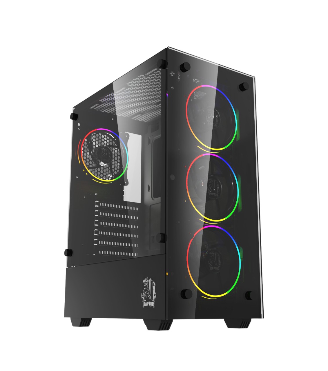 GABINETE RAPTOR SENTINEL SIN FUENTE