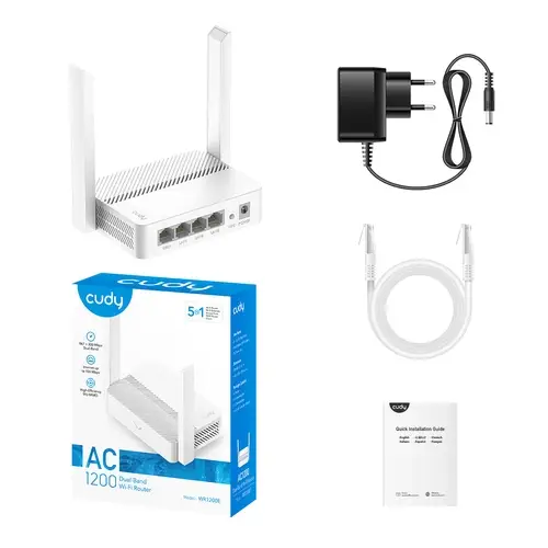 ROUTER CUDY AC1200