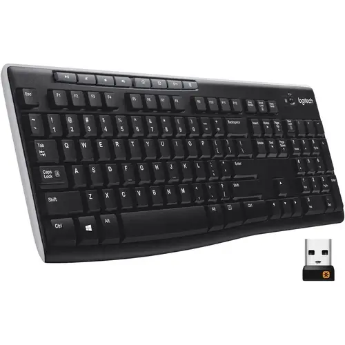 TECLADO INALAMBRICO LOGITECH K270