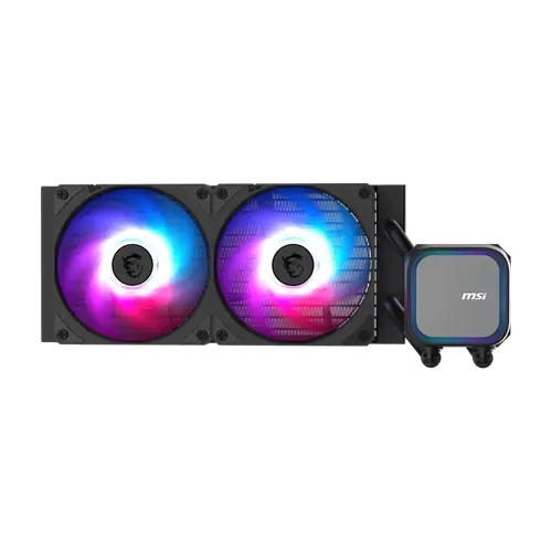 WATER COOLER MSI MAG CORELIQUID A13 240 BLACK