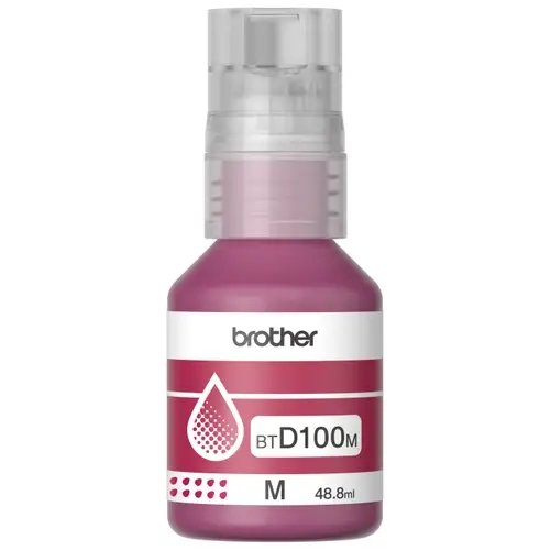 TINTA BROTHER BTD100 MAGENTA