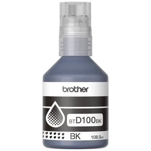 TINTA BROTHER BTD100 NEGRA