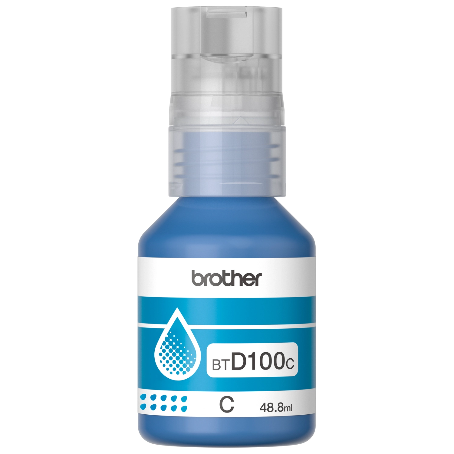 TINTA BROTHER BTD100 CYAN