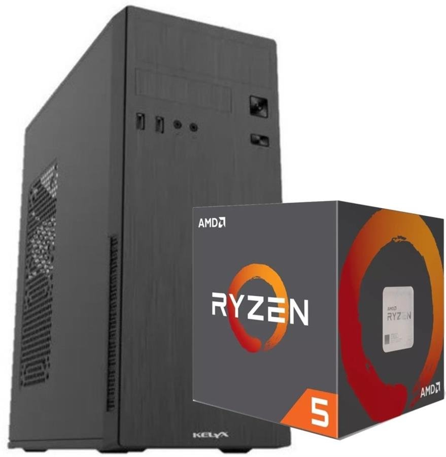 PC RYZEN 5-5600GTSSD480/16GB/A520